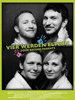 Poster der Vier werden Eltern