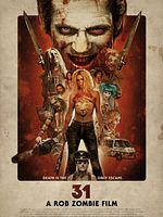 Poster der 31 - A Rob Zombie Film