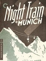 Poster der Night train to Munich