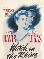 Poster der Watch on the Rhine
