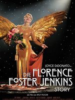 Poster der Die Florence Foster Jenkins Story