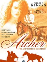 Poster der Archer, die Abenteuer eines Rennpferdes