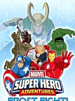 Poster der Marvel Super Hero Adventures: Frost Fight!