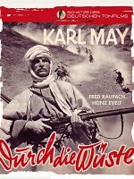 Poster der Durch die Wüste