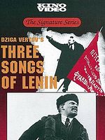Poster der Drei Lieder über Lenin