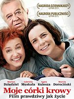 Poster der Moje córki, krowy