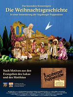 Poster der Die Weihnachtsgeschichte in einer Inszenierung der Augsburger Puppenkiste