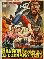 Poster der Samson gegen die Korsaren des Teufels