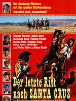 Poster der Der letzte Ritt nach Santa Cruz