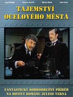 Poster der Das Geheimnis der stählernen Stadt