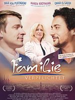 Poster der Familie verpflichtet
