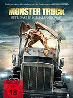 Poster der Monster Truck - Bete, dass er niemals ankommt