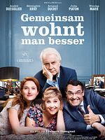 Poster der Gemeinsam wohnt man besser