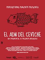 Poster der Ceviche, mein Lieblingsessen aus Peru