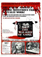 Poster der The Wizard of Gore