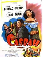 Poster der Casbah - Verbotene Gassen