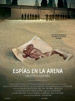 Poster der Espías en la arena. Objetivo España