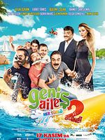 Poster der Geniş Aile 2: Her Türlü