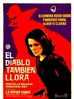Poster der El diablo también llora