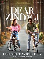 Poster der Dear Zindagi - Liebesbrief an das Leben