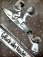 Poster der Glück über Nacht