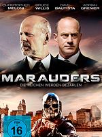 Poster der Marauders - Die Reichen werden bezahlen