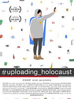 Poster der #Uploading_Holocaust