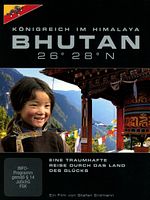 Poster der BHUTAN 26° 28° N - Königreich im Himalaya