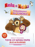 Poster der Masha et Michka au cinéma