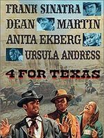 Poster der Vier für Texas