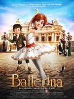 Poster der Ballerina