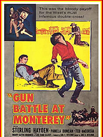 Poster der Gun Battle at Monterey
