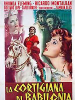 Poster der La Cortigiana di Babilonia