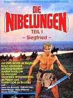 Poster der Die Nibelungen, Teil 1 - Siegfried