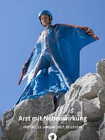 Poster der Arzt mit Nebenwirkungen