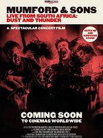Poster der Mumford & Sons Live from South Africa: Dust & Thunder