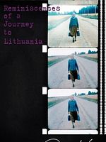 Poster der Reminiscences of a Journey to Lithuania