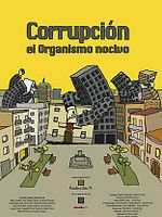 Poster der Corrupció: l'Organisme nociu