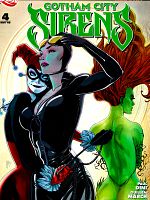 Poster der Gotham City Sirens