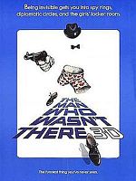 Poster der The Man Who Wasn't There