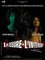 Poster der La fissure à l'intérieur