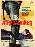 Poster der Los atracadores