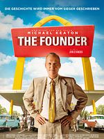 Poster der The Founder