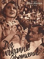 Poster der Der verkannte Lebemann