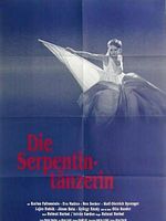 Poster der Die Serpentintänzerin