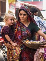 Poster der Fluss des Lebens: Kind des Ganges