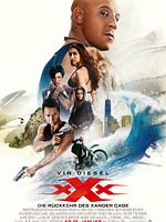 Poster der xXx 3: Die Rückkehr des Xander Cage