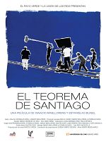 Poster der El teorema de Santiago