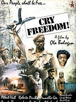 Poster der Cry Freedom