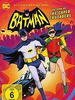 Poster der Batman: Return Of The Caped Crusaders